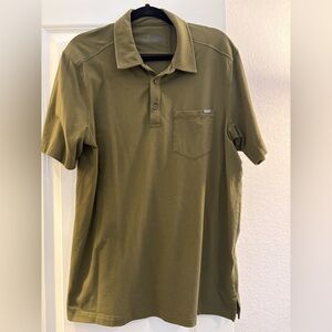 Men's 5.11 Olive Green Polo Shirt
